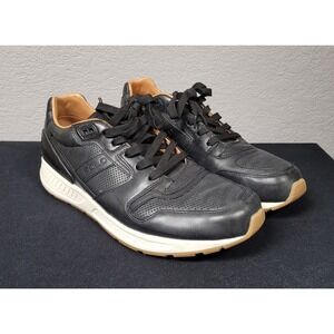 Polo Ralph Lauren Mens TRAIN100-SK-ATH Burnished Calf Athletic Shoes Size 11 D